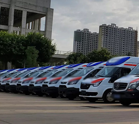 临汾服务车队展示