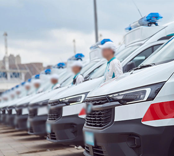 临汾服务车队展示